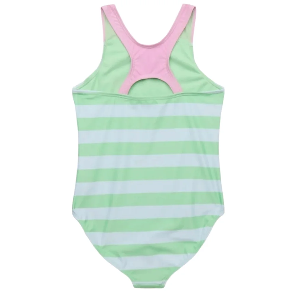 Girls Minecraft Bathing Suit Onepiece Swim - Picture 2 of 10
